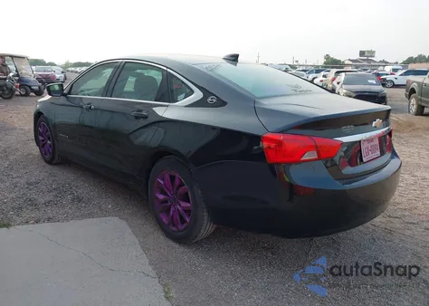 2017 Chevrolet Impala 1Lt из США, поврежденный, VIN 2G1105SA2H9153643